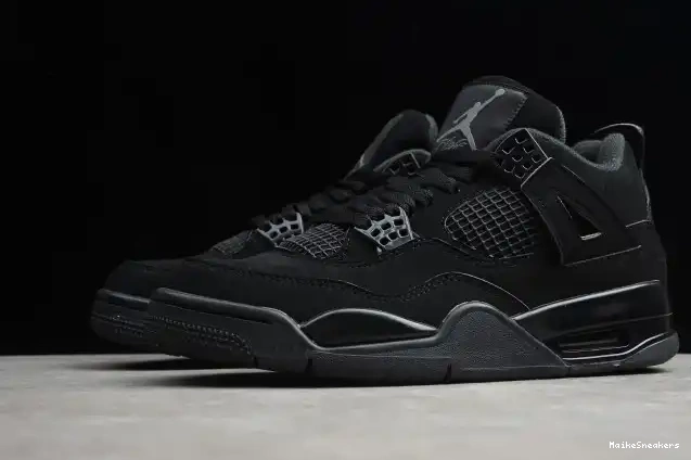 MaikeSneakers CU1110-010 4 Jordan Black Air (2020) Cat 0603